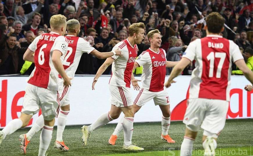 Amsterdamska mladost: Ziyech doveo Ajax na korak od finala